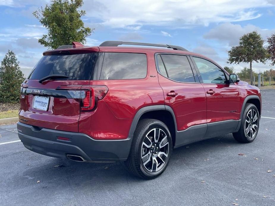 used 2021 GMC Acadia car, priced at $25,475