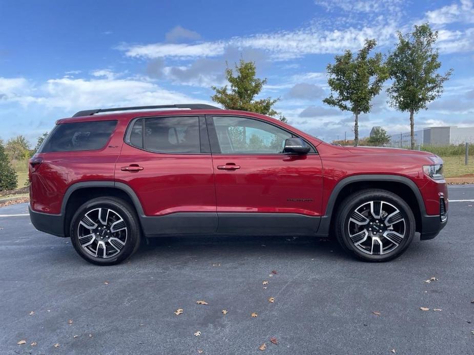 used 2021 GMC Acadia car, priced at $25,475