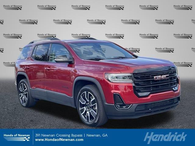 used 2021 GMC Acadia car, priced at $25,475