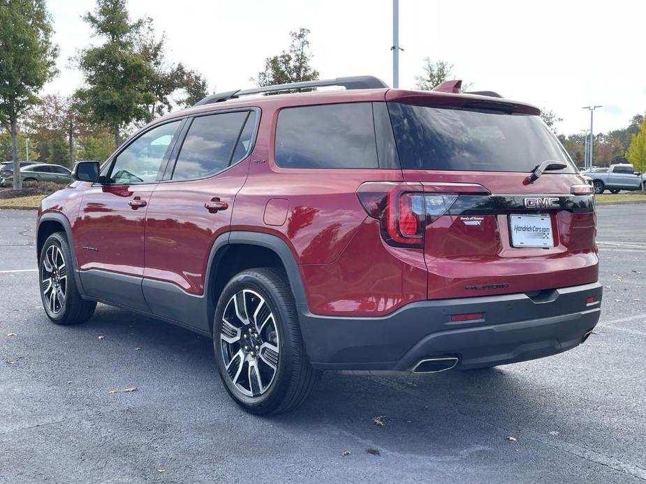 used 2021 GMC Acadia car, priced at $25,475