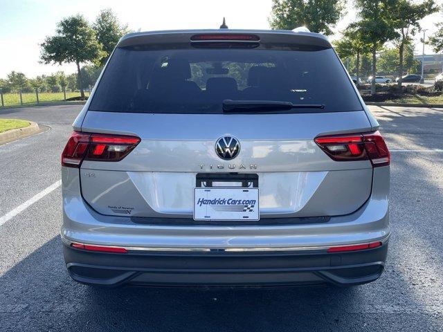 used 2022 Volkswagen Tiguan car, priced at $23,878