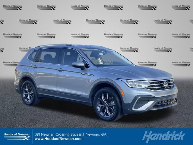 used 2022 Volkswagen Tiguan car, priced at $23,878