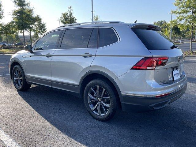 used 2022 Volkswagen Tiguan car, priced at $23,878