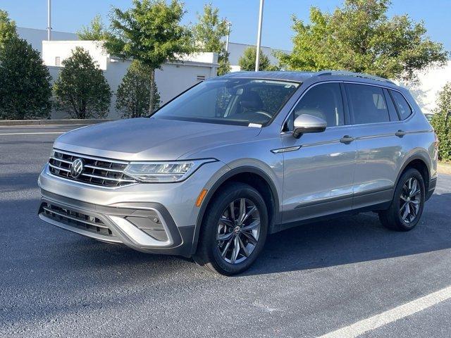 used 2022 Volkswagen Tiguan car, priced at $23,878