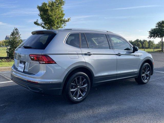 used 2022 Volkswagen Tiguan car, priced at $23,878