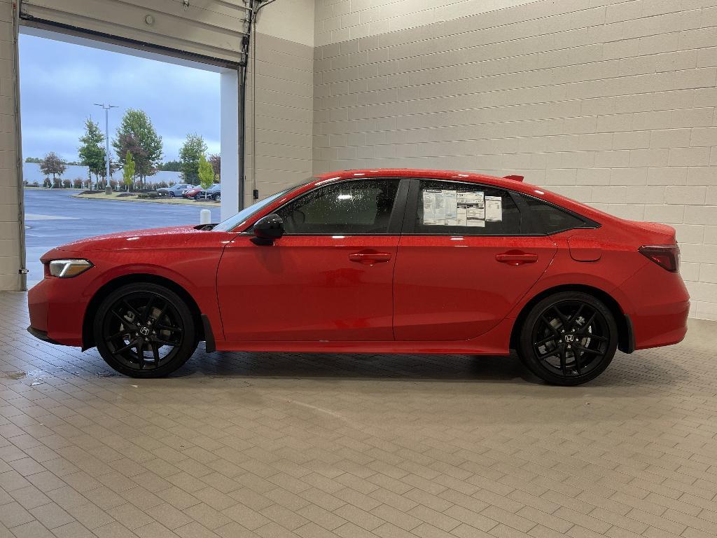 new 2026 Honda Civic Hybrid car, priced at $29,270