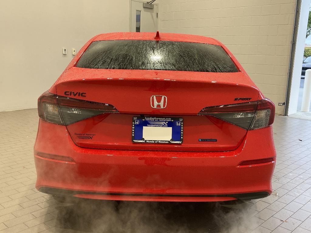 new 2026 Honda Civic Hybrid car, priced at $29,270