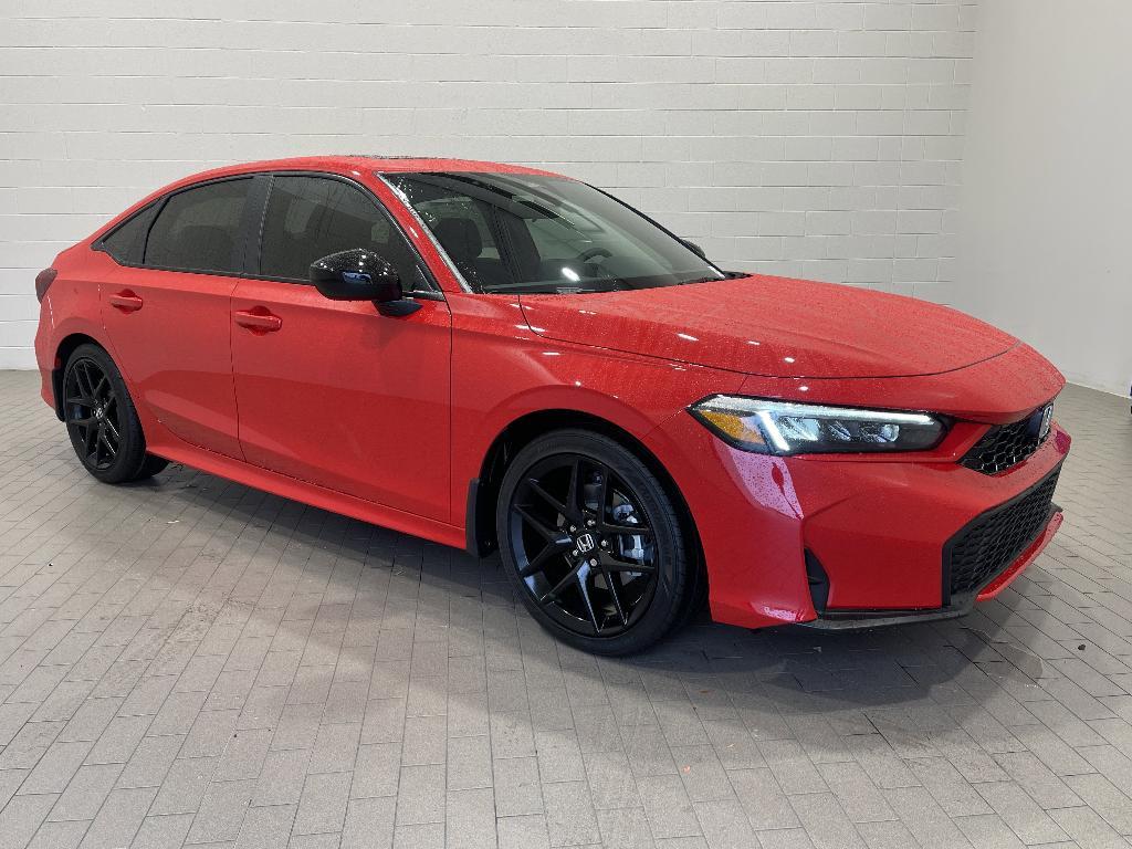 new 2026 Honda Civic Hybrid car, priced at $29,270