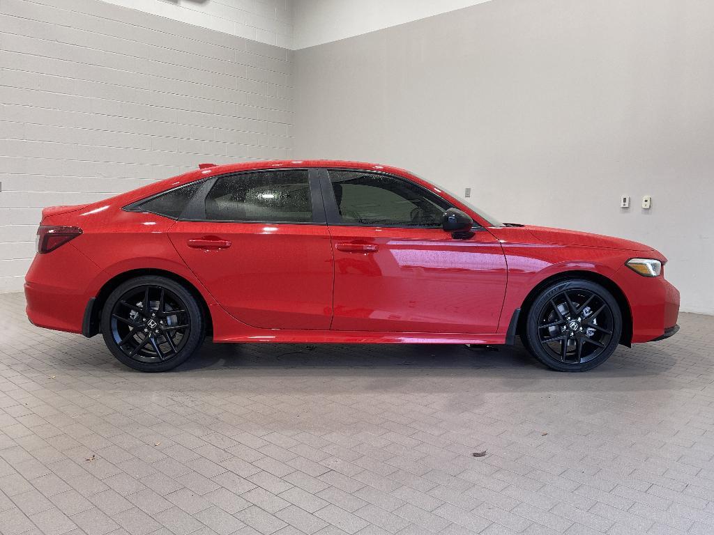 new 2026 Honda Civic Hybrid car, priced at $29,270