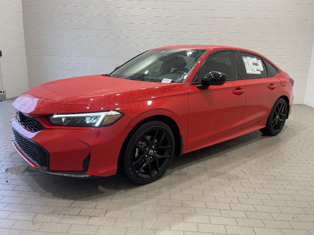 new 2026 Honda Civic Hybrid car, priced at $29,270