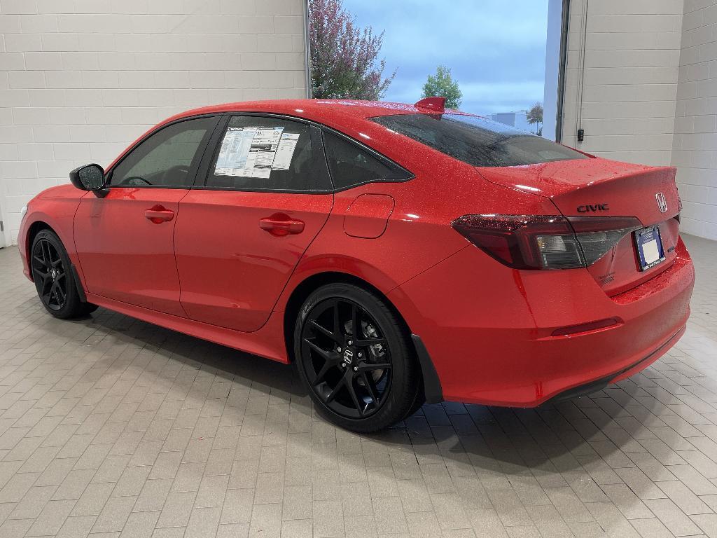 new 2026 Honda Civic Hybrid car, priced at $29,270