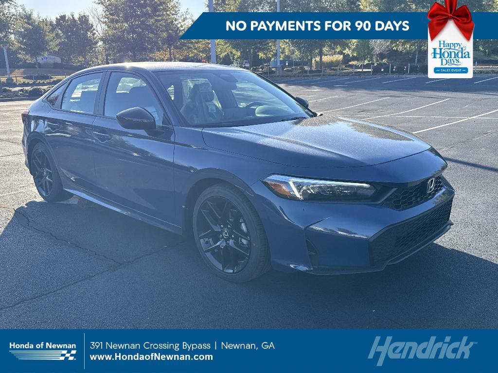 new 2026 Honda Civic car, priced at $27,115