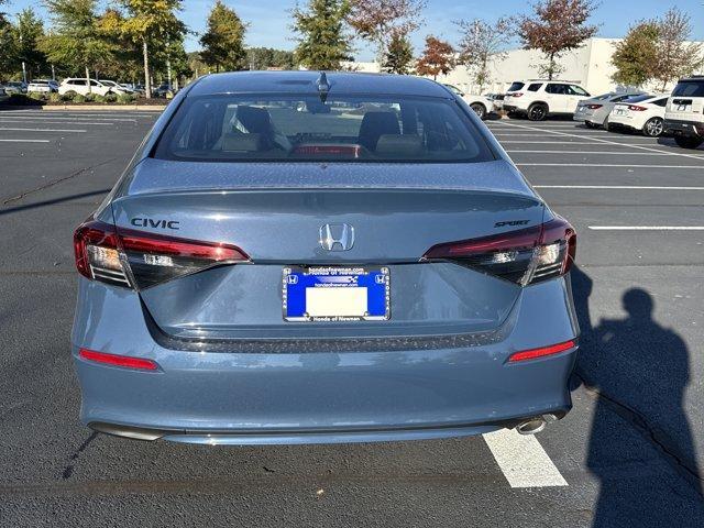 new 2026 Honda Civic car, priced at $27,115