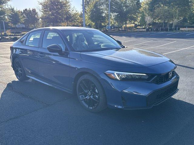 new 2026 Honda Civic car, priced at $27,115