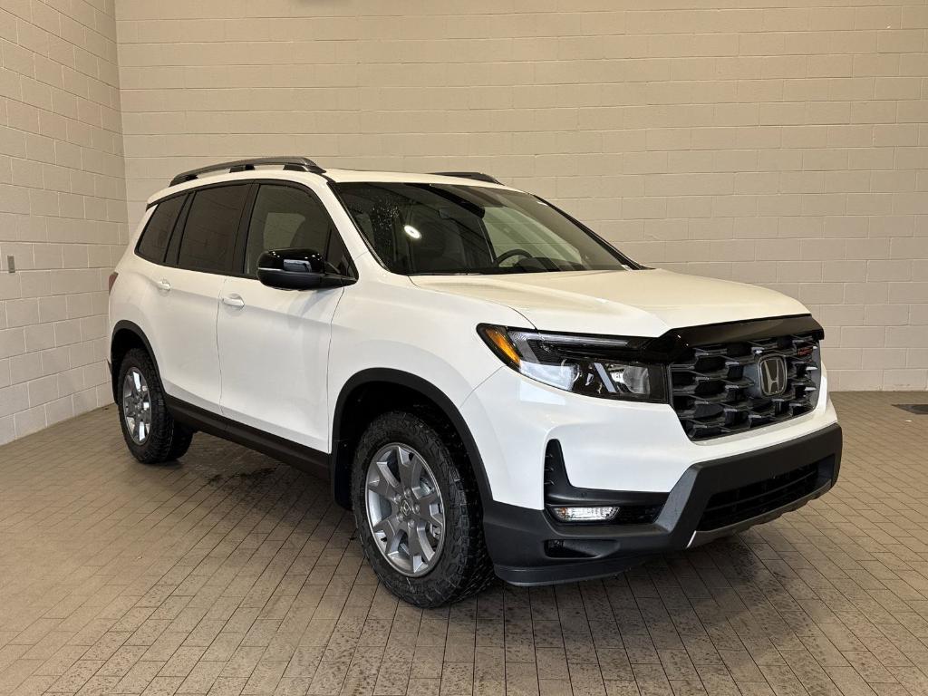 new 2025 Honda Passport car, priced at $46,905