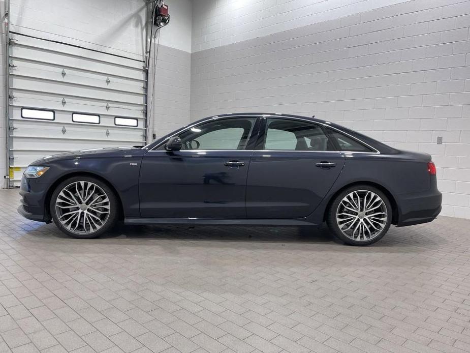 used 2017 Audi A6 car, priced at $19,999