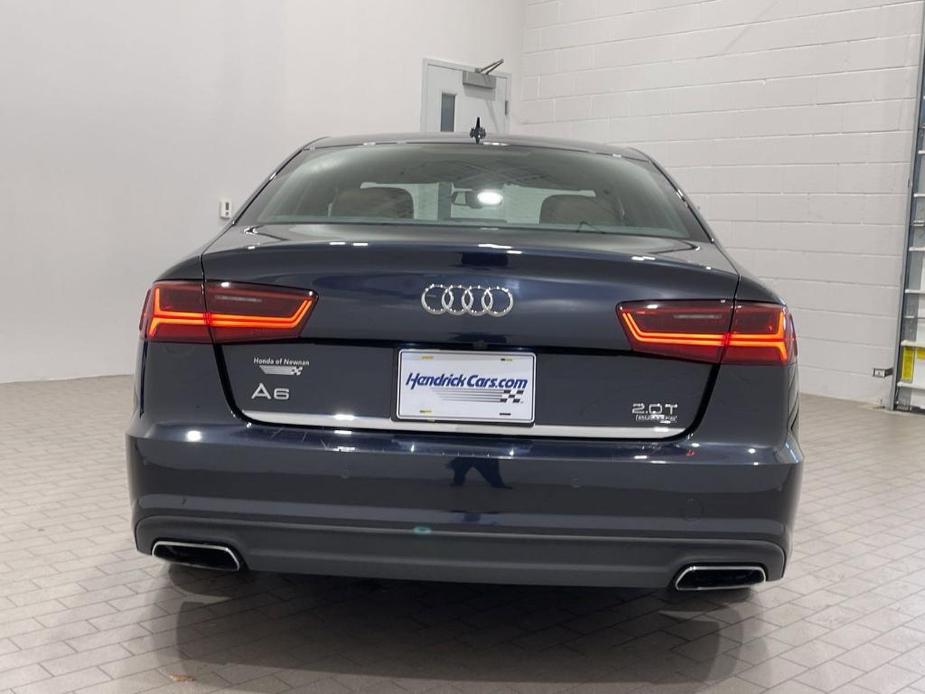 used 2017 Audi A6 car, priced at $19,999