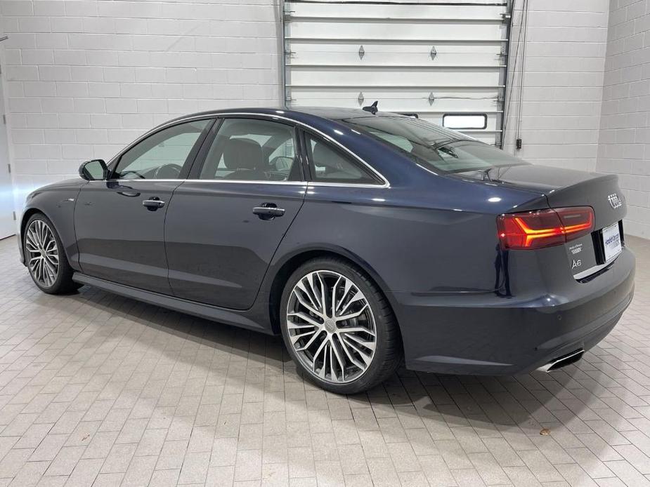 used 2017 Audi A6 car, priced at $19,999