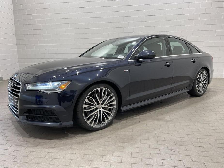 used 2017 Audi A6 car, priced at $19,999