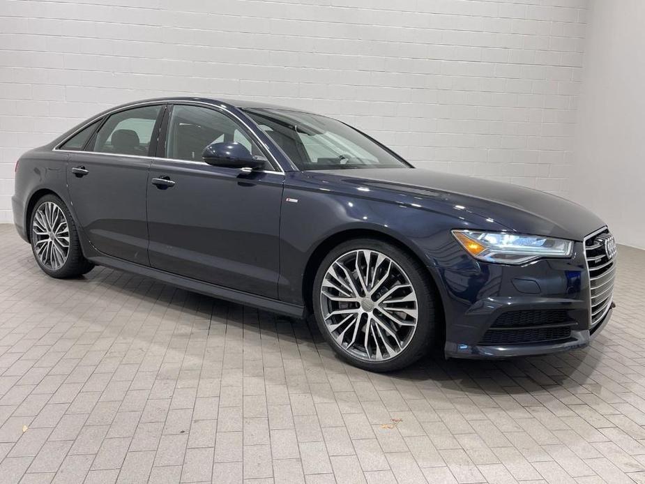 used 2017 Audi A6 car, priced at $19,999