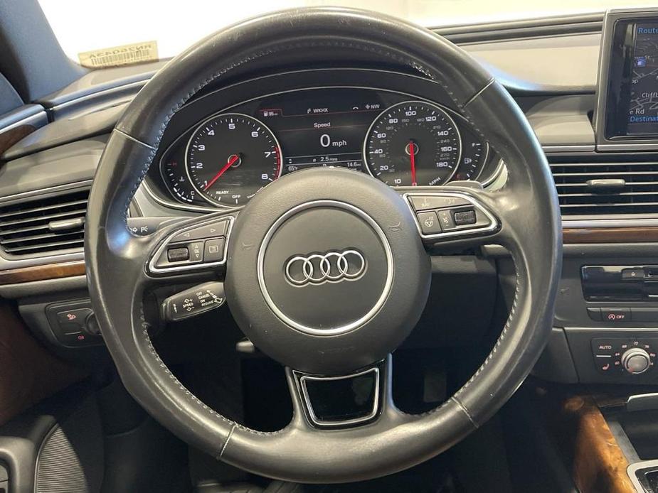 used 2017 Audi A6 car, priced at $19,999