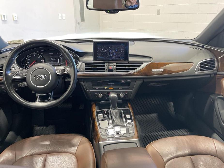 used 2017 Audi A6 car, priced at $19,999