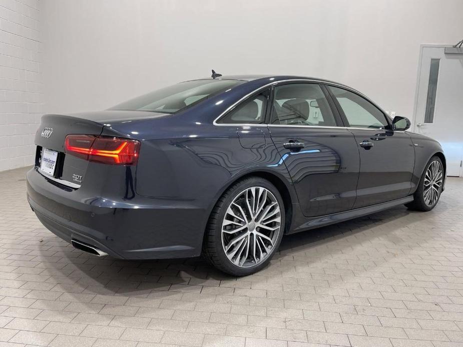 used 2017 Audi A6 car, priced at $19,999