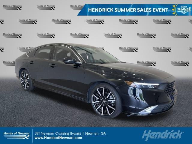 used 2024 Honda Accord Hybrid car, priced at $39,678