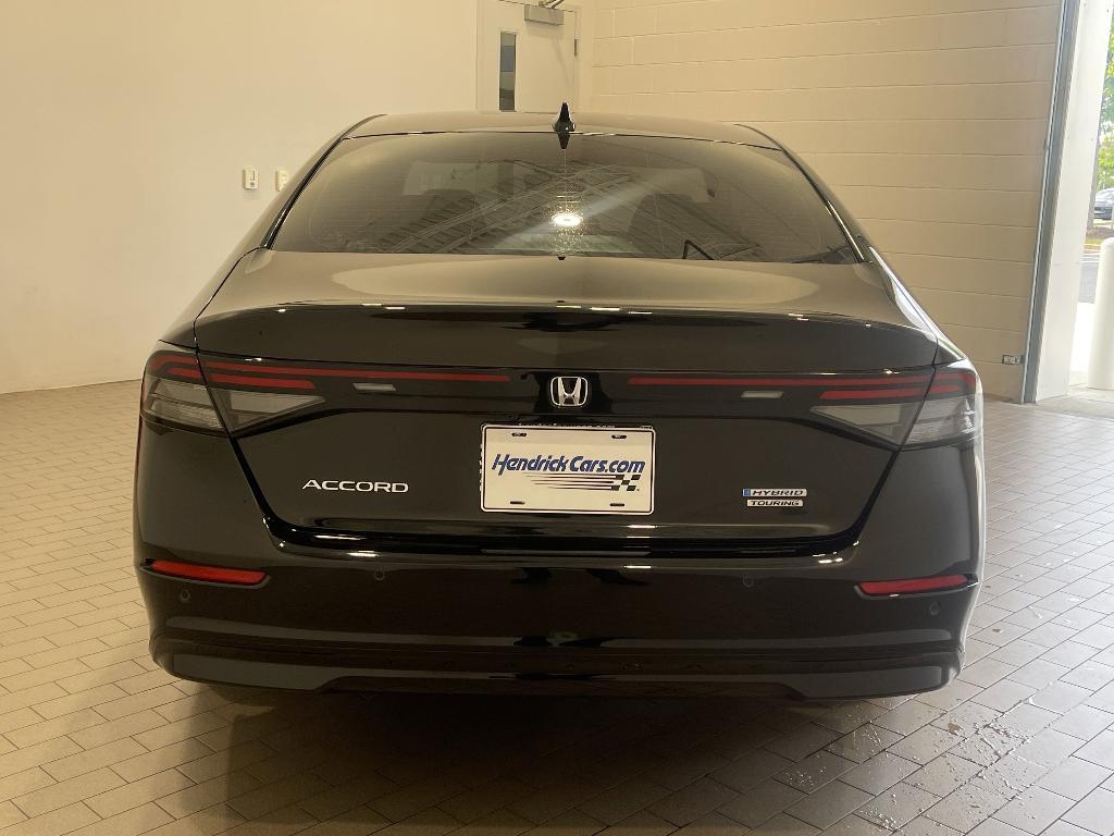used 2024 Honda Accord Hybrid car, priced at $39,678