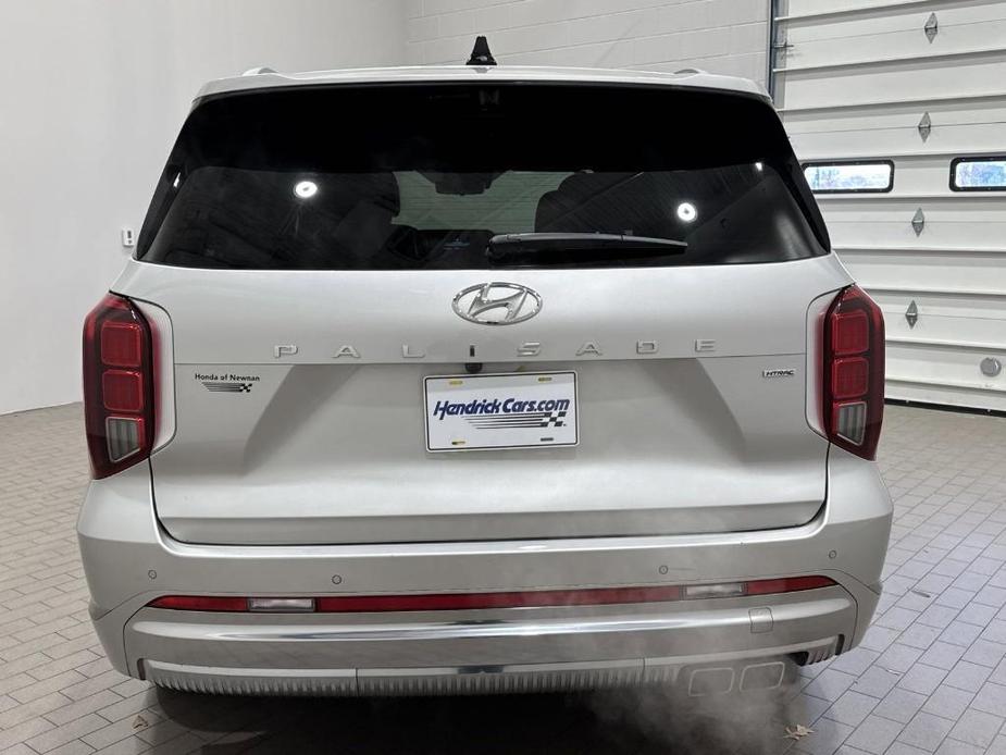 used 2024 Hyundai Palisade car, priced at $42,499