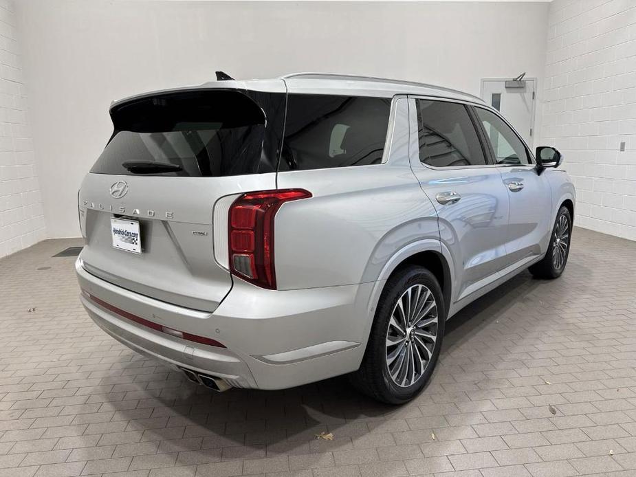 used 2024 Hyundai Palisade car, priced at $42,499