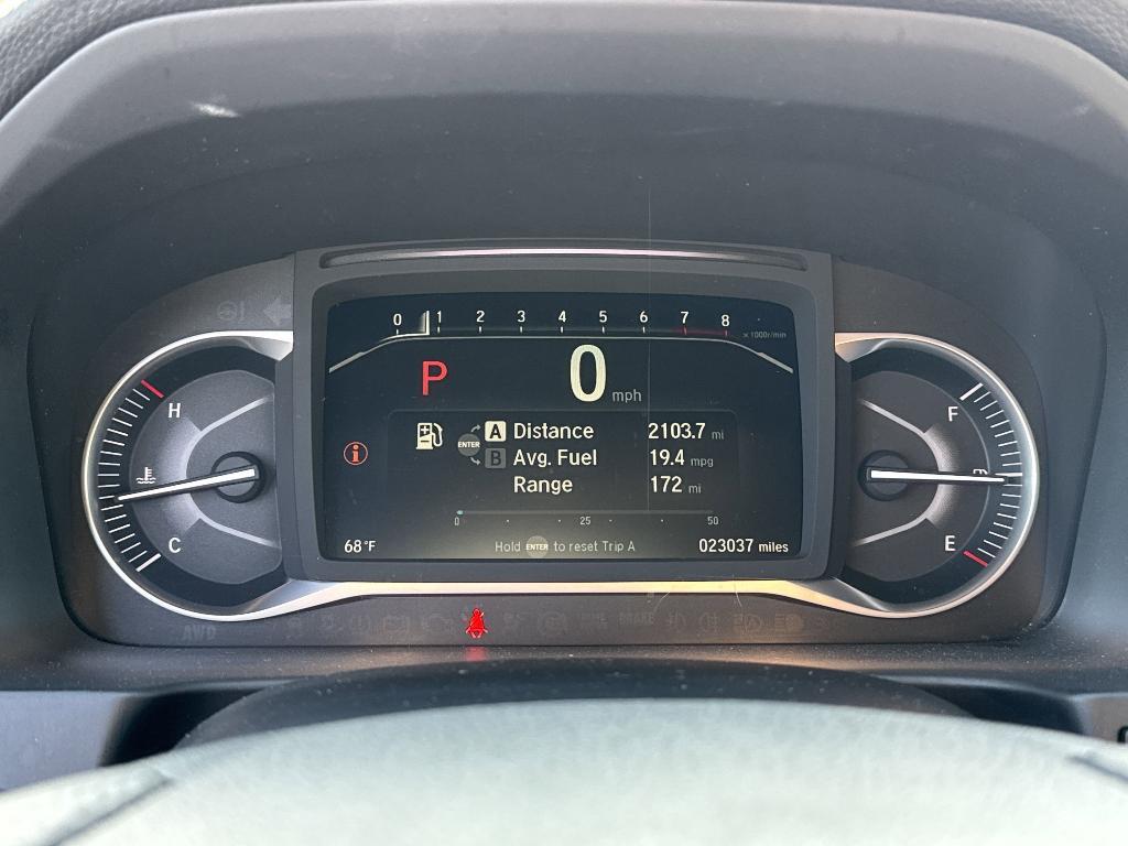 used 2024 Honda Passport car, priced at $37,715
