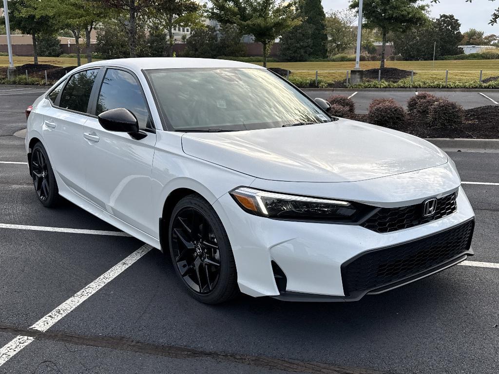 new 2026 Honda Civic car, priced at $27,115