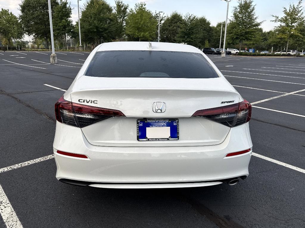 new 2026 Honda Civic car, priced at $27,115