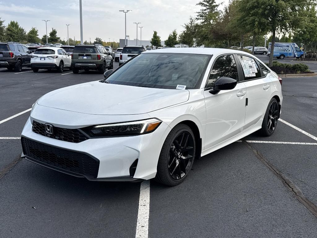 new 2026 Honda Civic car, priced at $27,115