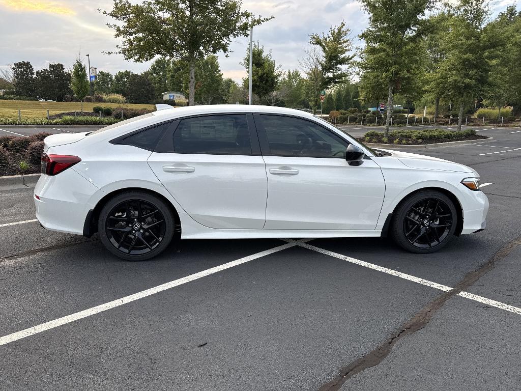 new 2026 Honda Civic car, priced at $27,115