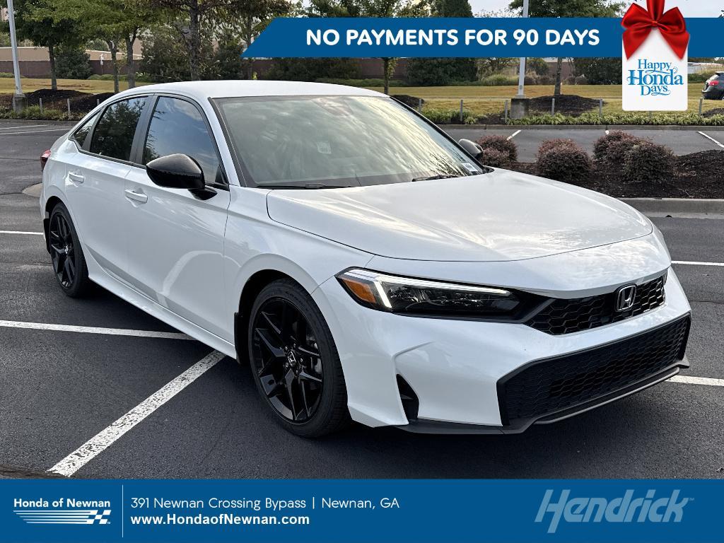 new 2026 Honda Civic car, priced at $27,115