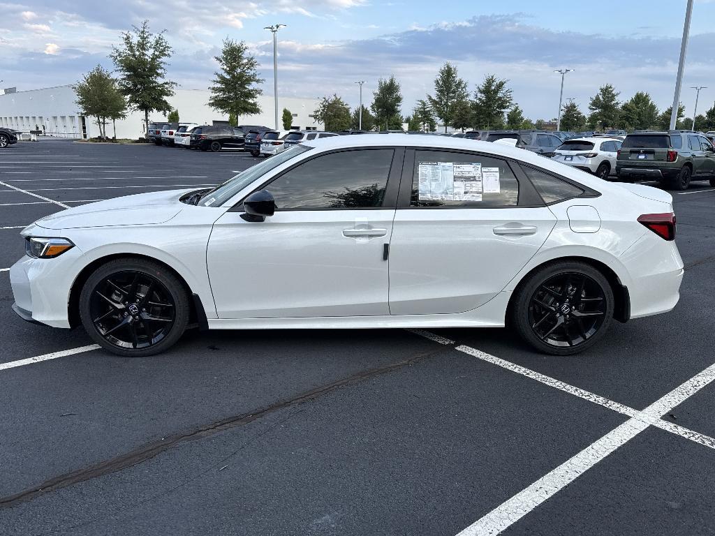 new 2026 Honda Civic car, priced at $27,115