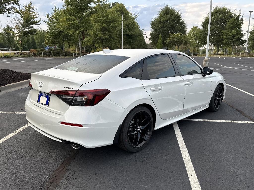 new 2026 Honda Civic car, priced at $27,115
