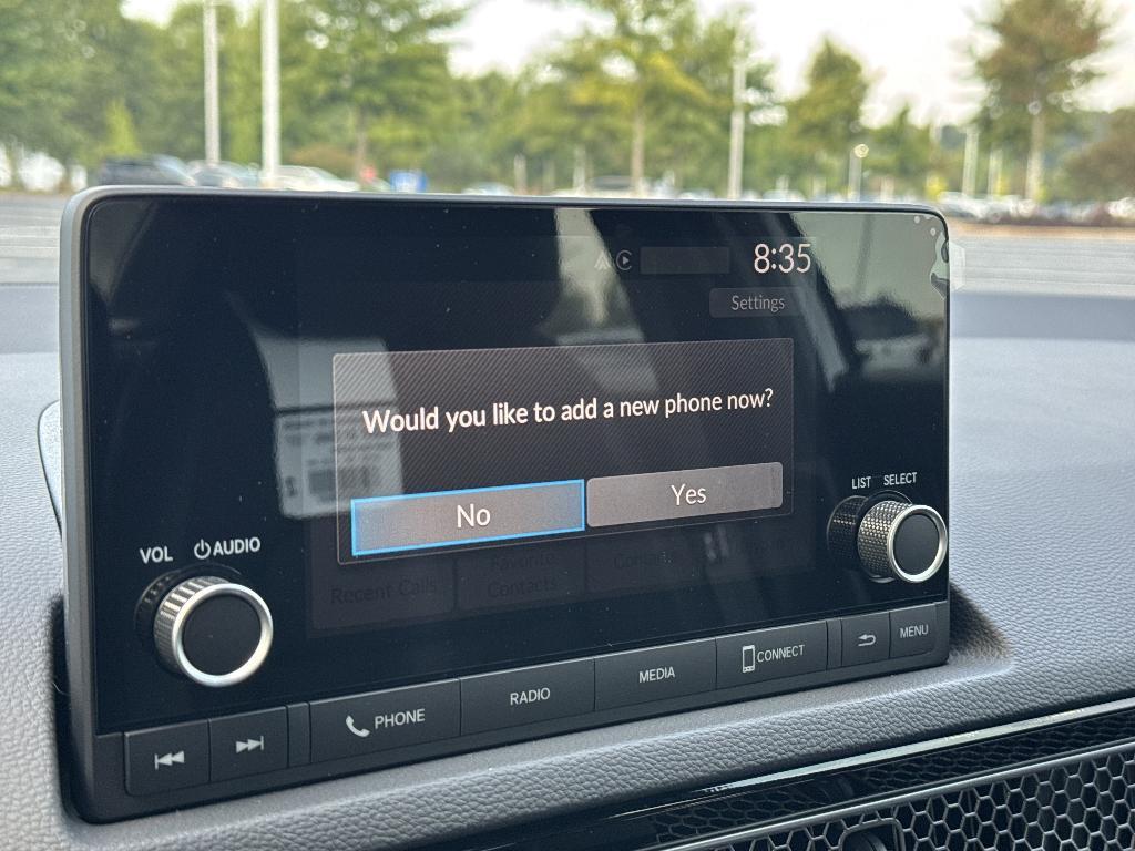 new 2026 Honda Civic car, priced at $27,115