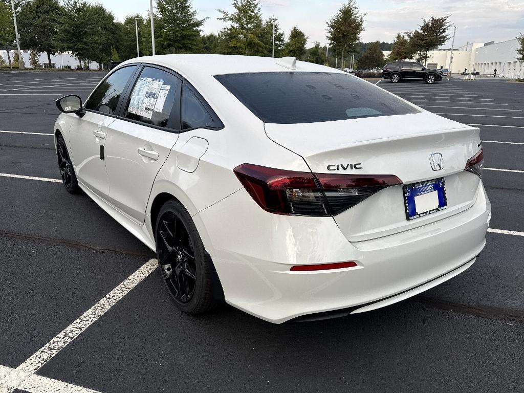 new 2026 Honda Civic car, priced at $27,115