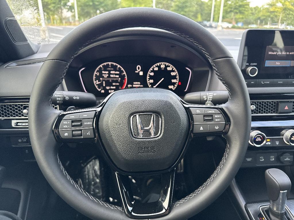 new 2026 Honda Civic car, priced at $27,115