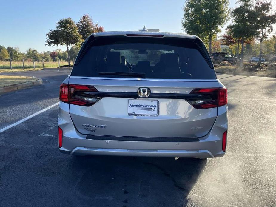 new 2025 Honda Odyssey car, priced at $52,275