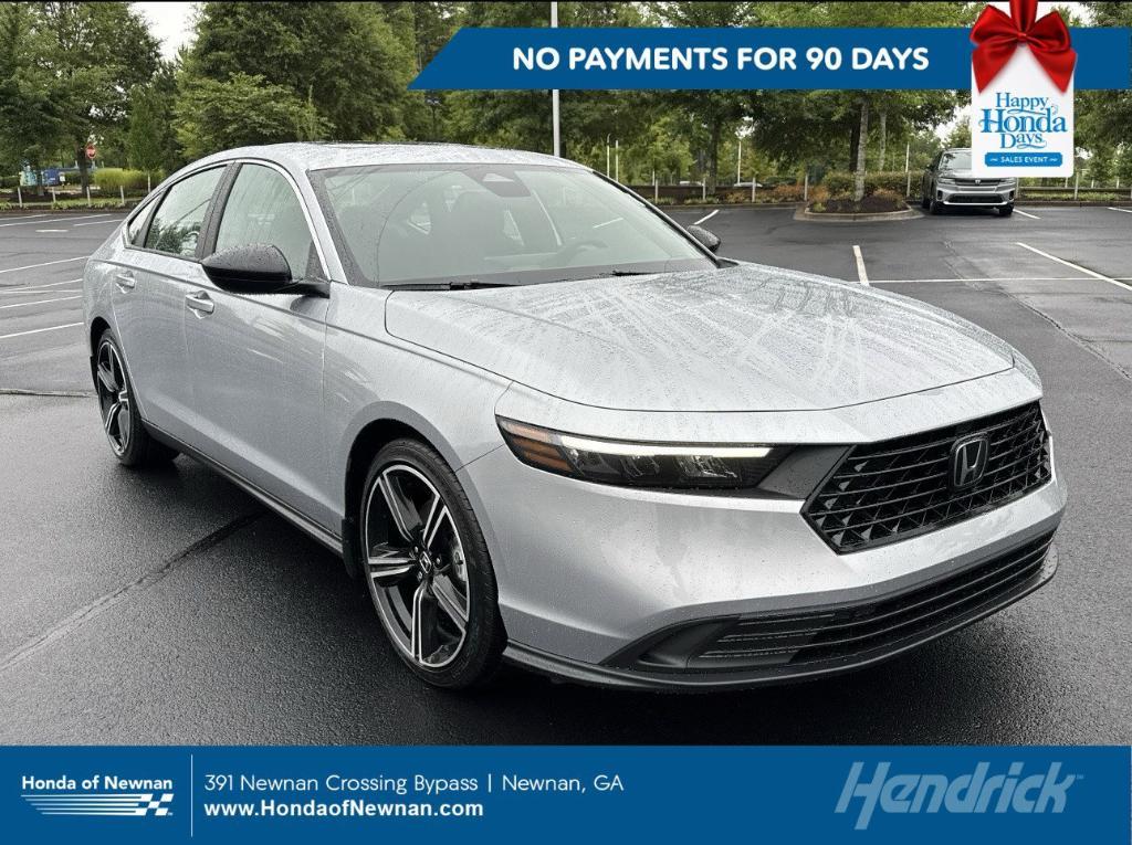 new 2025 Honda Accord Hybrid car, priced at $33,317