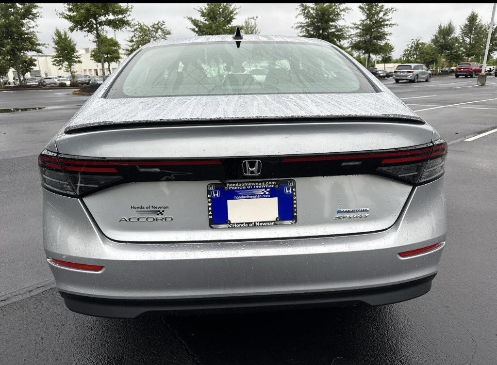 new 2025 Honda Accord Hybrid car, priced at $33,317