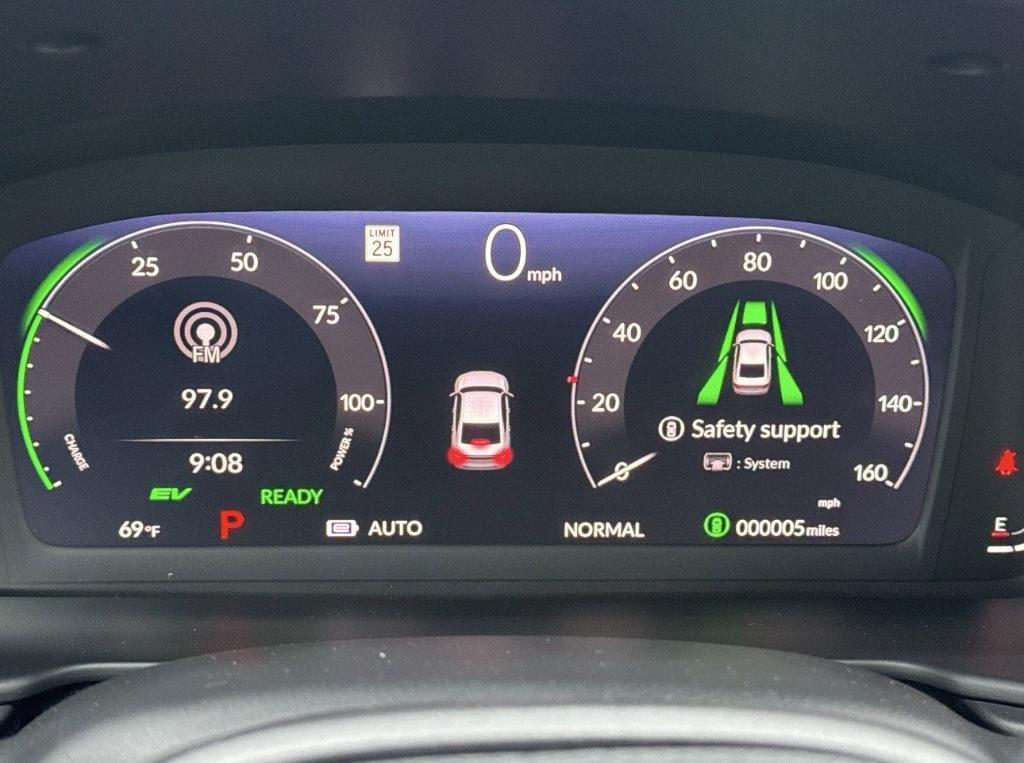 new 2025 Honda Accord Hybrid car, priced at $33,317