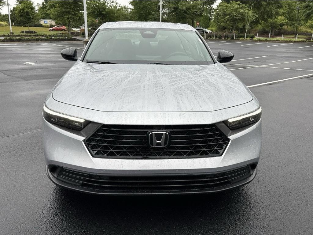 new 2025 Honda Accord Hybrid car, priced at $33,317