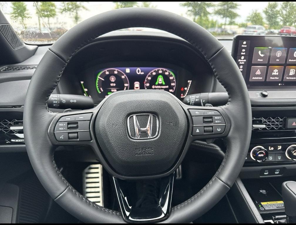 new 2025 Honda Accord Hybrid car, priced at $33,317