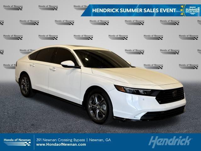used 2024 Honda Accord Hybrid car, priced at $34,829