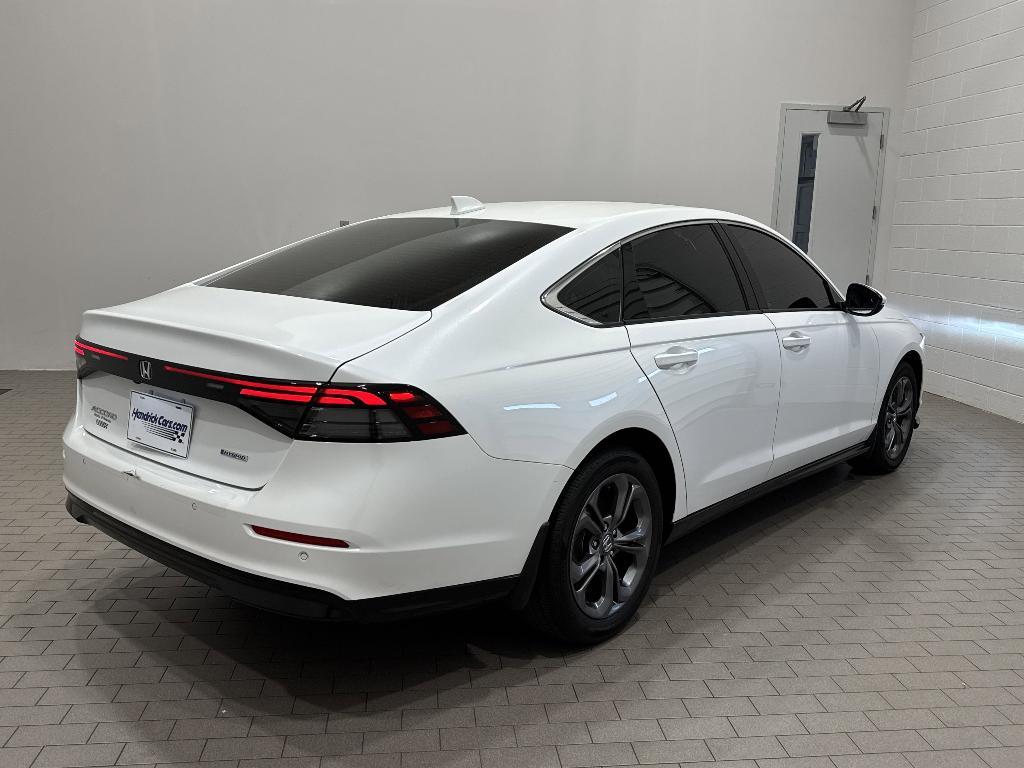 used 2024 Honda Accord Hybrid car, priced at $35,950
